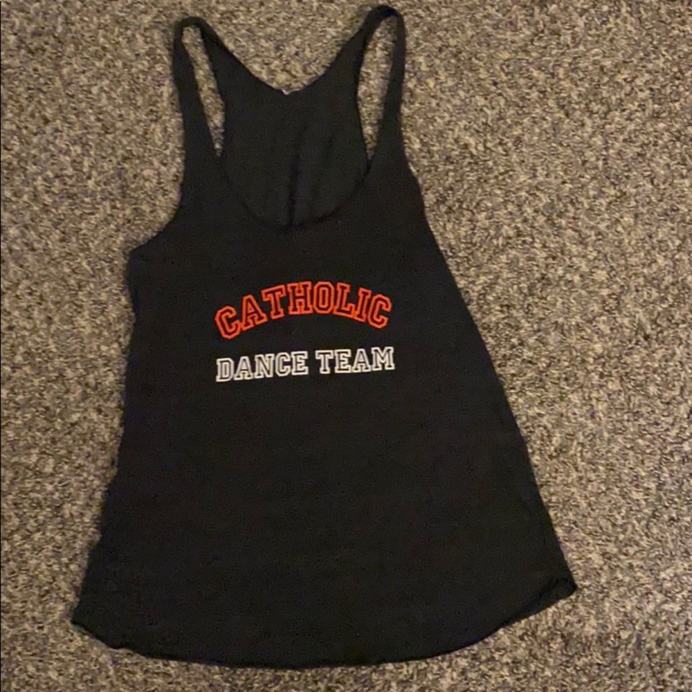 Catholic University/CUA cardinals tank